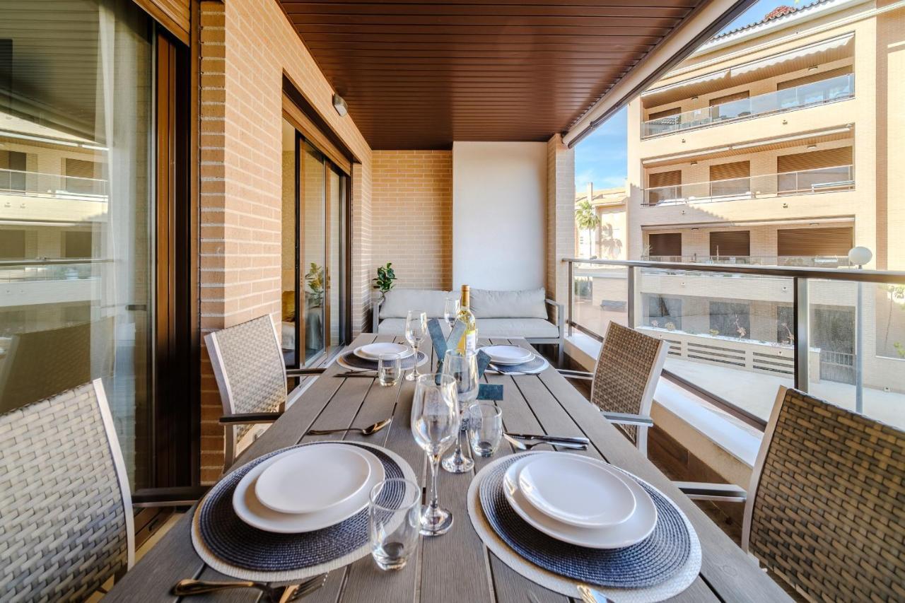 Brisas Del Arenal Apartment Javea By Rock Rentals Platja de Larenal Exteriör bild