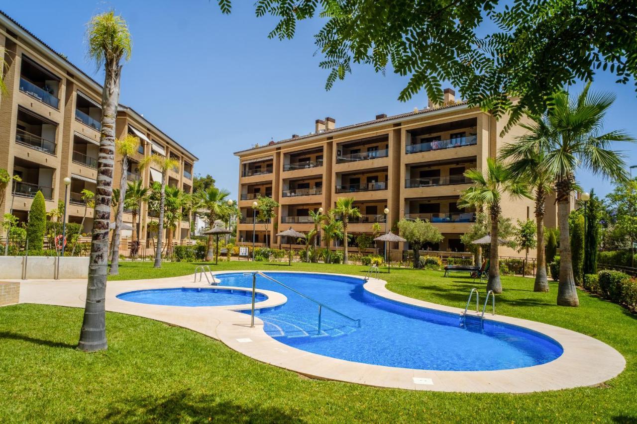 Brisas Del Arenal Apartment Javea By Rock Rentals Platja de Larenal Exteriör bild