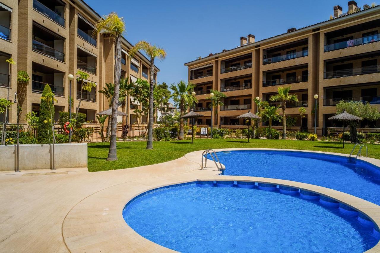 Brisas Del Arenal Apartment Javea By Rock Rentals Platja de Larenal Exteriör bild