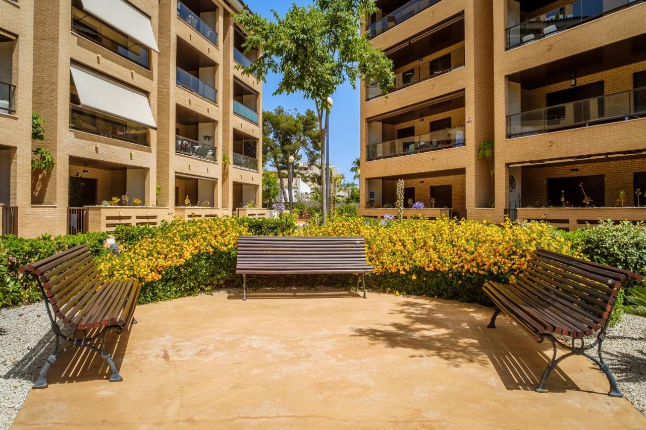 Brisas Del Arenal Apartment Javea By Rock Rentals Platja de Larenal Exteriör bild
