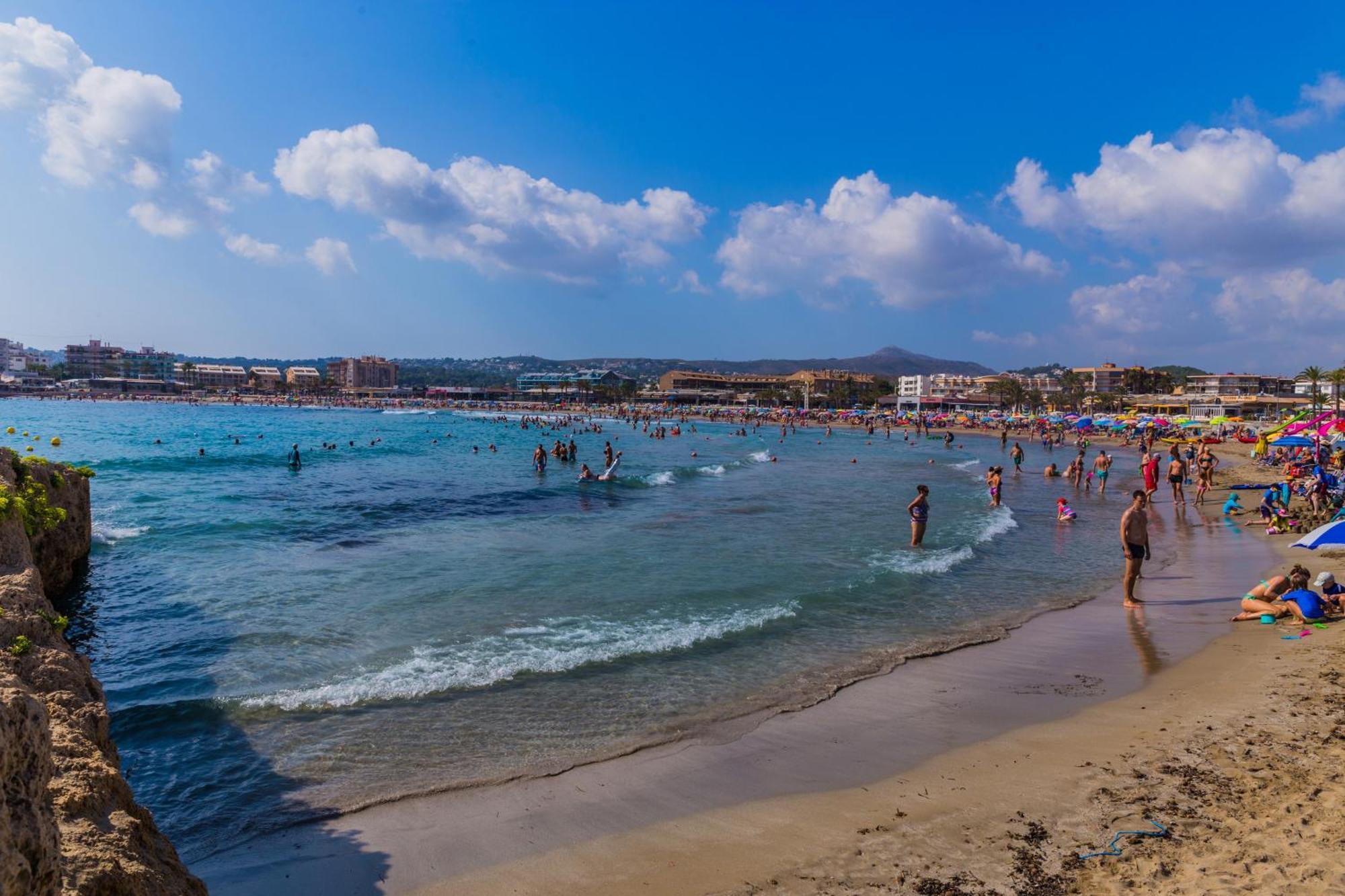 Brisas Del Arenal Apartment Javea By Rock Rentals Platja de Larenal Exteriör bild